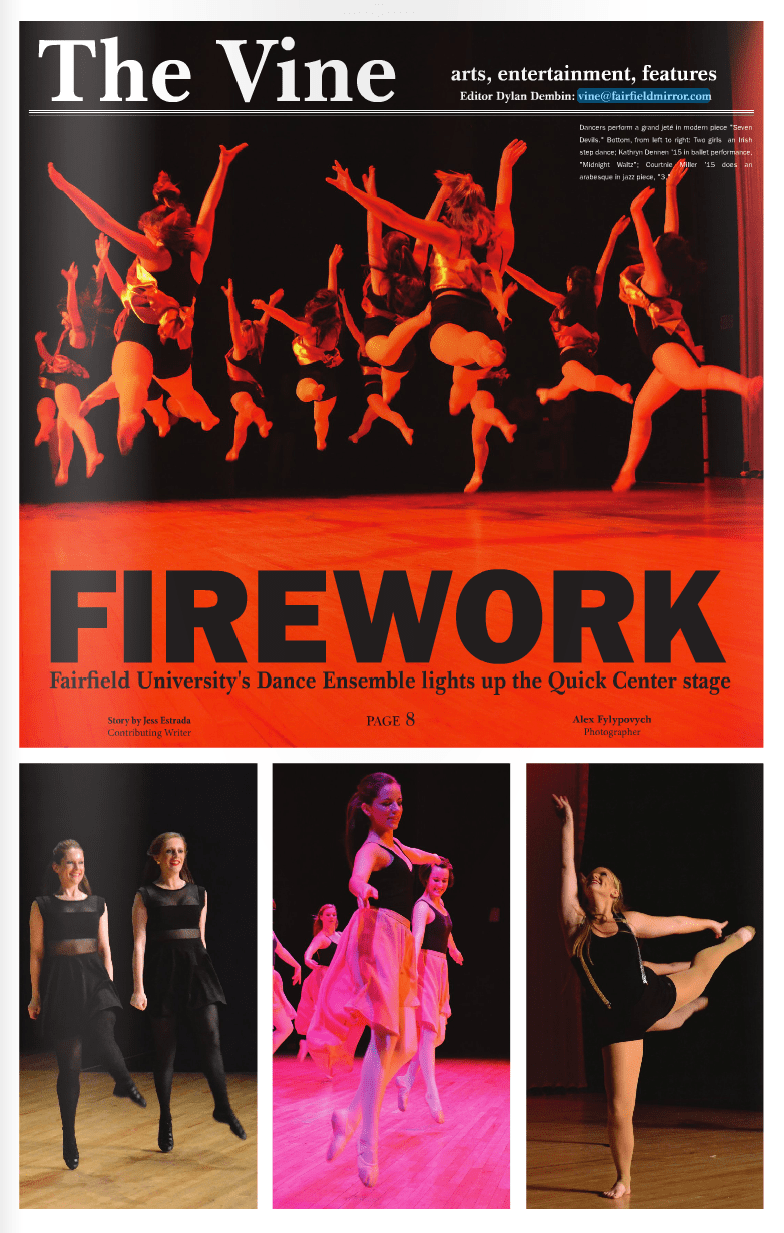 The Vine layout for April 17,&nbsp;2013