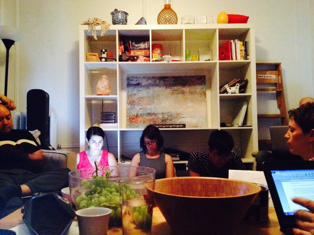 In search of a writing&nbsp;community