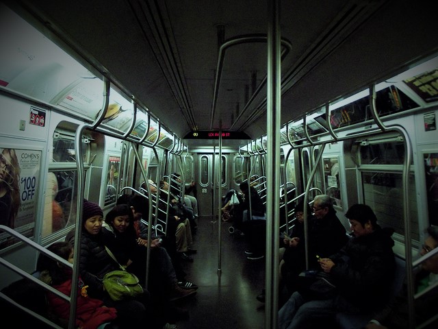 Fleeting thoughts : love, hate, and the&nbsp;MTA